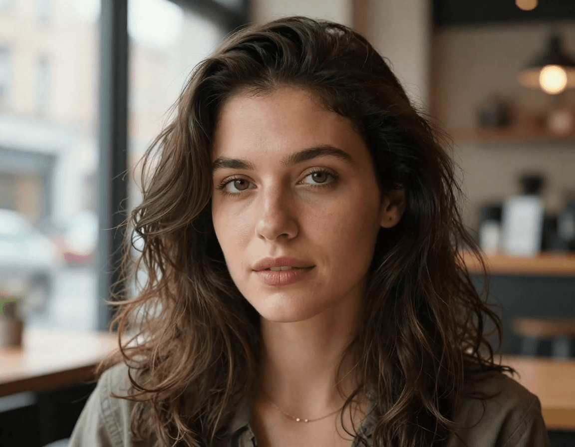 Before - Portrait with clean background removal